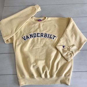 champion vanderbilt sweatshirt
